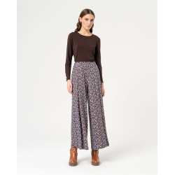 PANTALON FLUIDO MUJER SURK ESTAMPADO