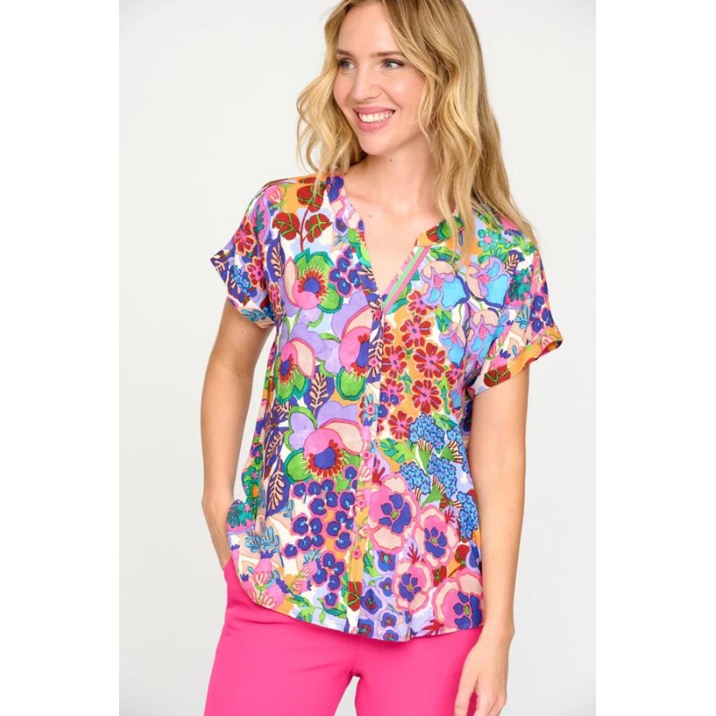 CAMISA Mujer TINT Manga Corta