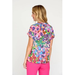 CAMISA Mujer TINT Manga Corta