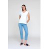 PANTALON Mujer Jean Tobillero BARI 