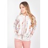 CHAQUETA Estampada Cremallera KALI 