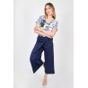 PANTALON Cropped Envolvente KALI 