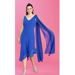 VESTIDO Largo Liso LAMU BBC Gasa