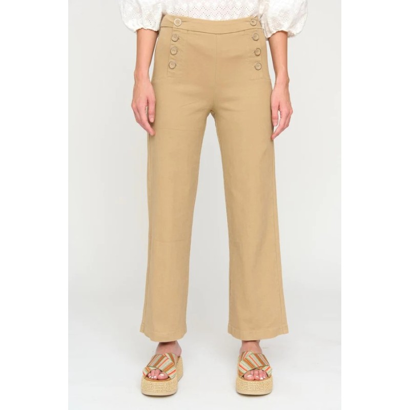 PANTALON TINT Culotte botones