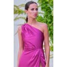 VESTIDO Largo Asimetrico BETZ BBC