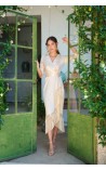 VESTIDO Midi Liso Flecos ROLE BBC
