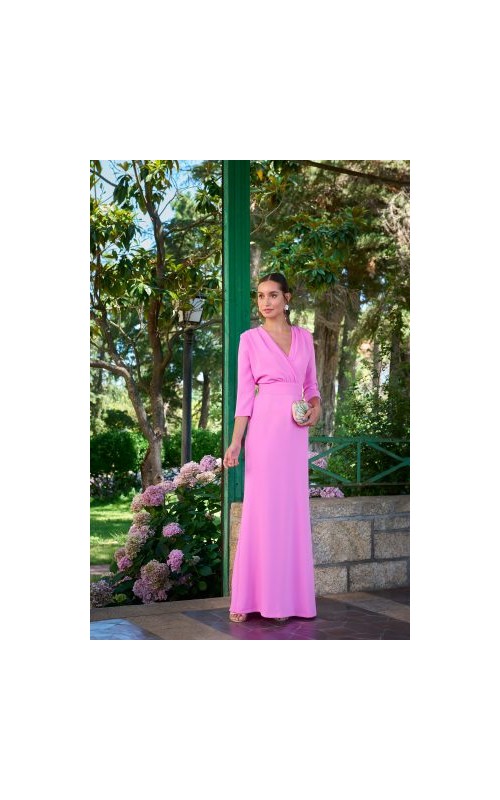 VESTIDO Largo Liso ROLE BBC 