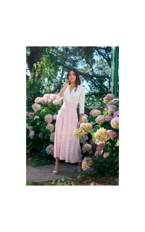 VESTIDO Midi Cuerpo Liso ROLE BBC