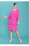VESTIDO Multicapa Liso LAMU BBC 