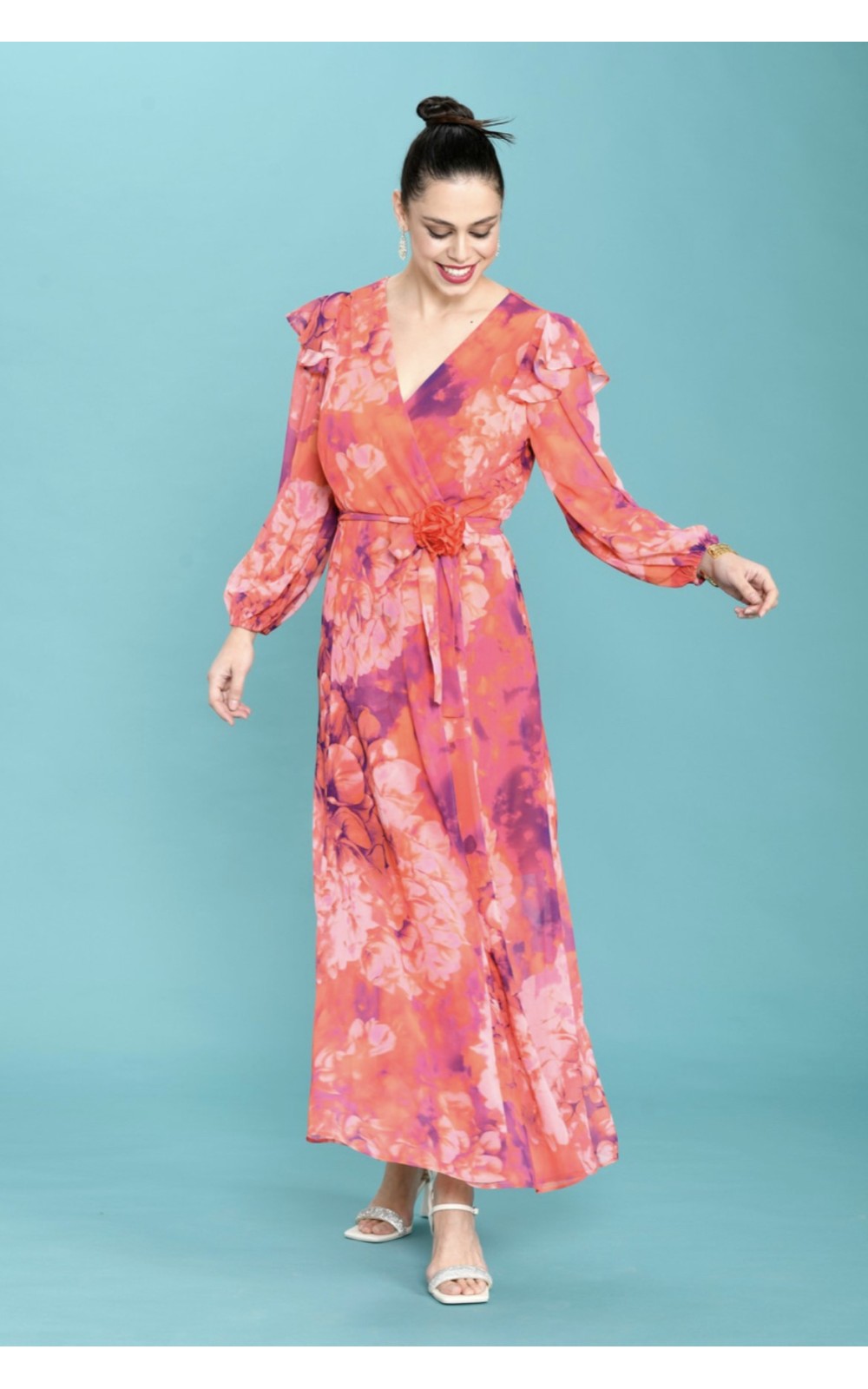 VESTIDO Estampado Largo LAMU BBC