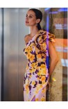 VESTIDO Invitada Estampado BETZ BBC 