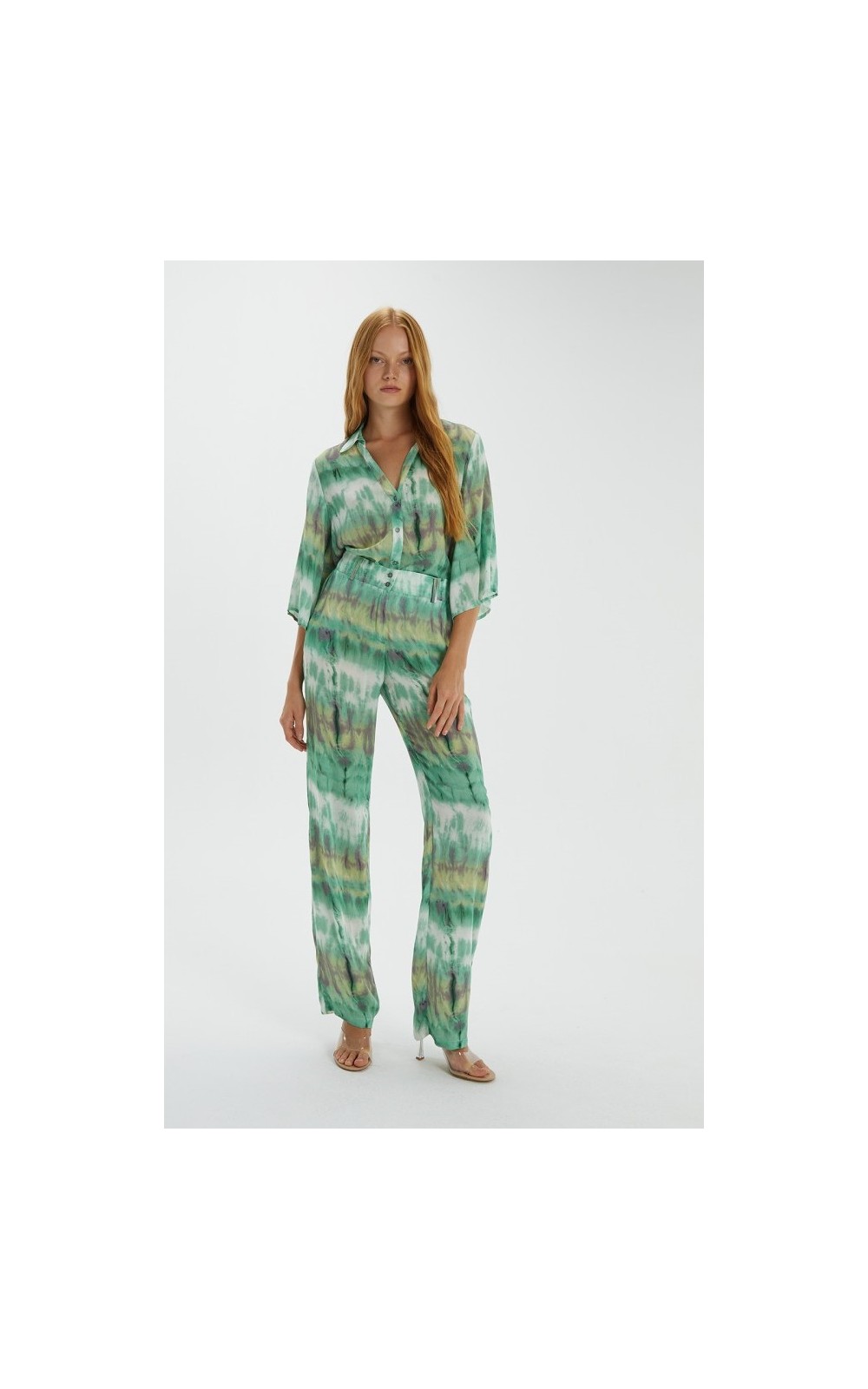 PANTALON Mujer Estampado Degradado ANDA