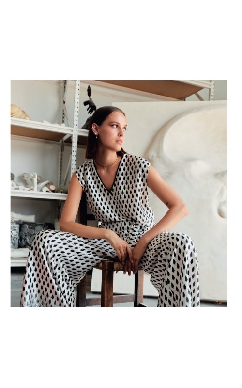 PANTALON Mujer Estampado ANDA 