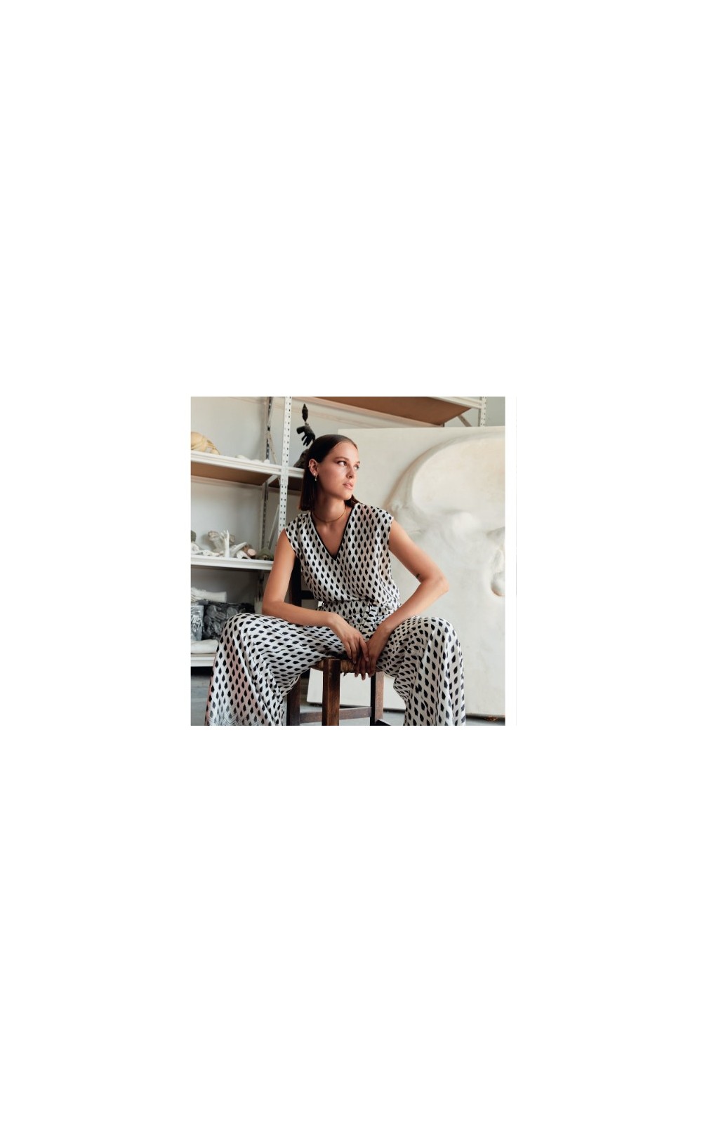 PANTALON Mujer Estampado ANDA 
