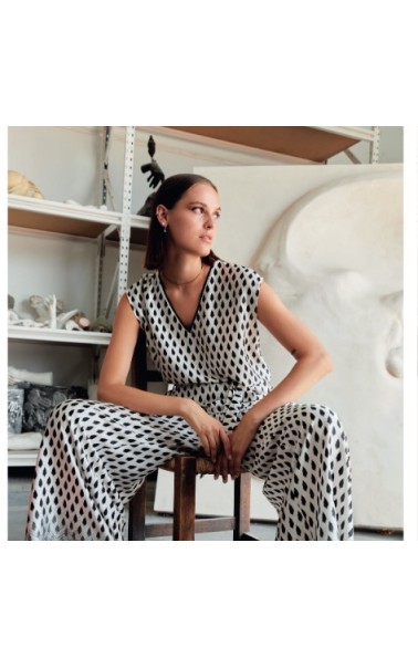 PANTALON Mujer Estampado ANDA 