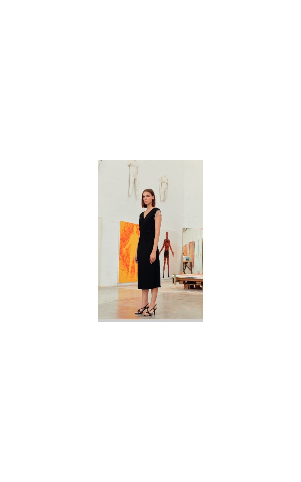 VESTIDO ANDA LIso Midi