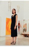 VESTIDO ANDA LIso Midi