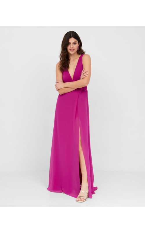VESTIDO Largo Liso VENE BBC 