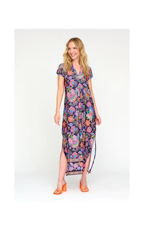 VESTIDO Largo Estampado TINT 