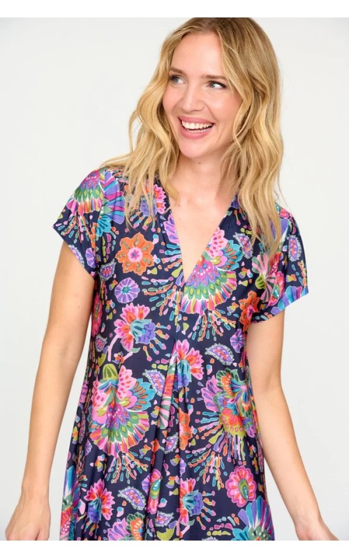 VESTIDO Largo Estampado TINT 