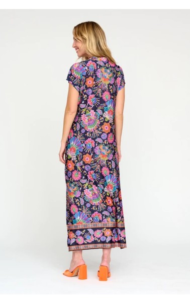 VESTIDO Largo Estampado TINT 