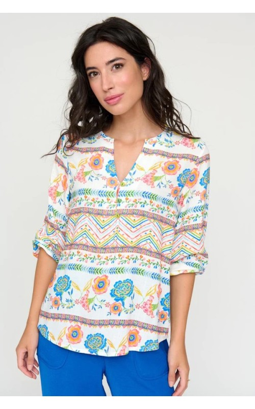 CAMISA Mujer TINT Estampada