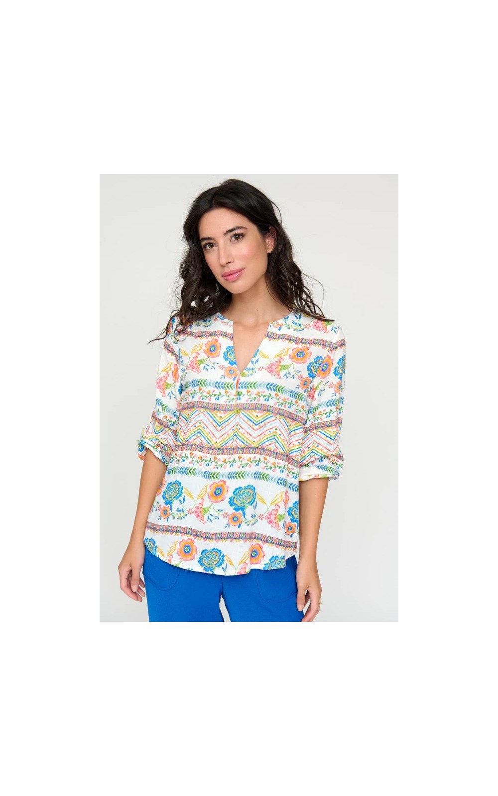 CAMISA Mujer TINT Estampada