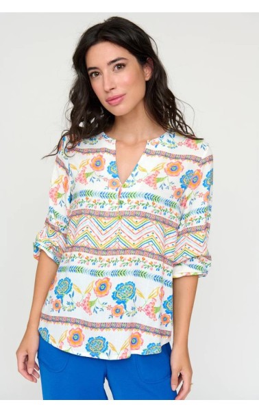 CAMISA Mujer TINT Estampada