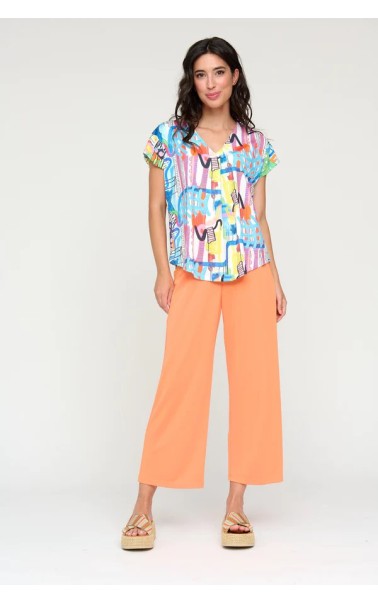 CAMISETA Manga corta TINT Estampada