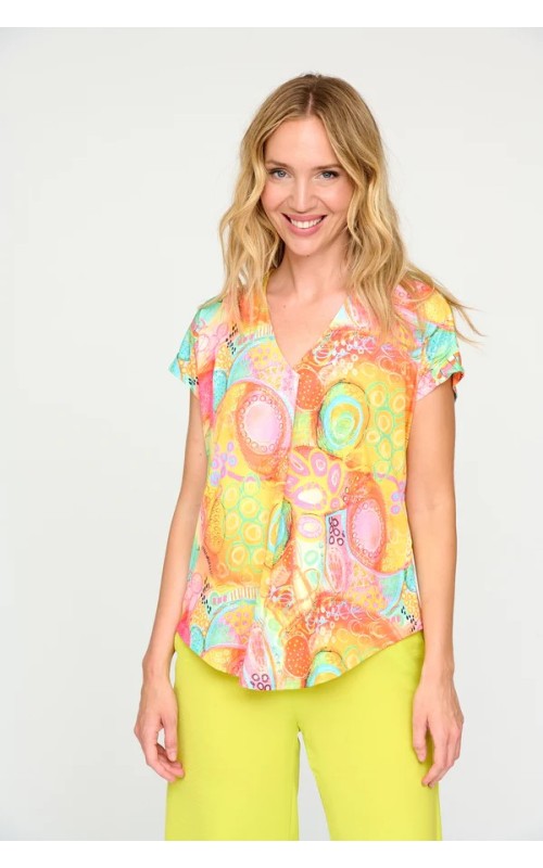 CAMISETA TINT Estampada