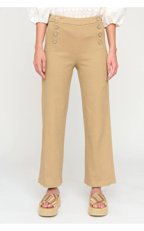 PANTALON TINT Culotte botones