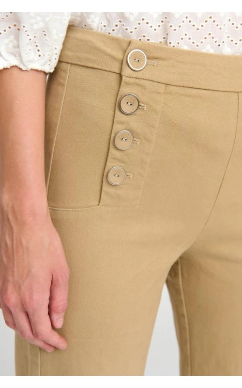 PANTALON TINT Culotte botones