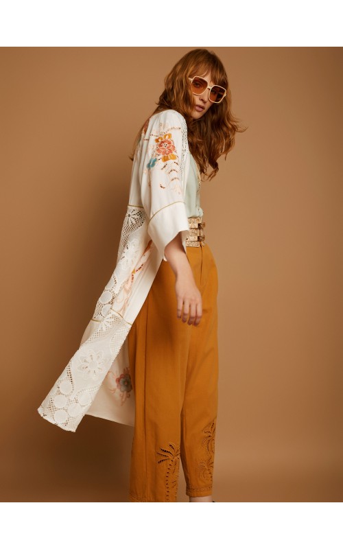 Kimono MEI Bordado Caftan