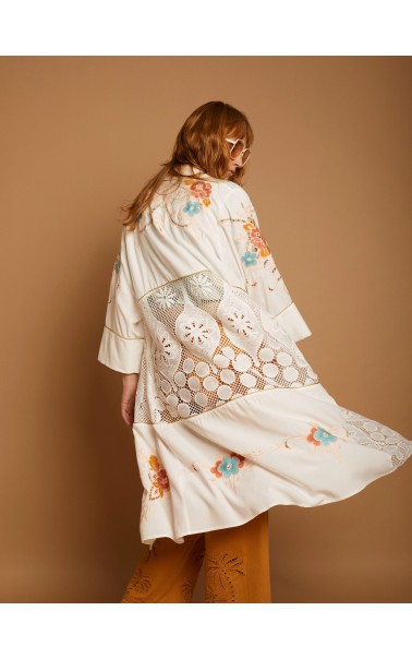 Kimono MEI Bordado Caftan