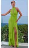 VESTIDO Liso Plisado BETZ BBC 