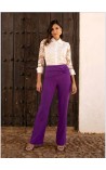 CAMISA Mujer Cuello y Bordados MSA BBC 
