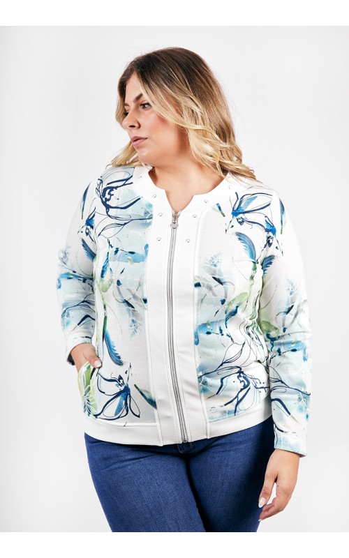 CHAQUETA ESTAMPADA BAGO 