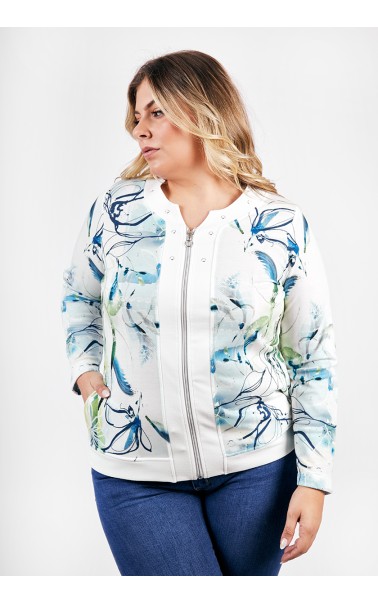 CHAQUETA ESTAMPADA BAGO 