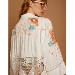 Kimono MEI Bordado Caftan