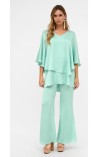 CONJUNTO INVITADA PANTALON ROLE 