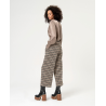 PANTALON WIDE LEG MUJER SURK ESTAMPADO 