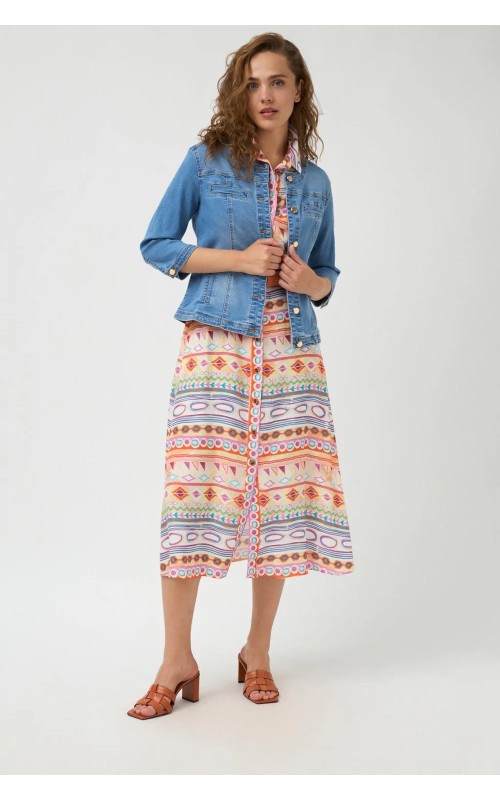 CHAQUETA VAQUERA TINT CASUAL 