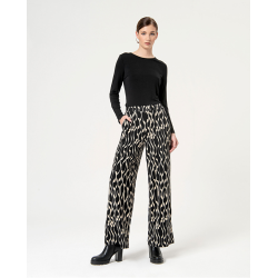 PANTALON MUJER SURK ESTAMPADO 