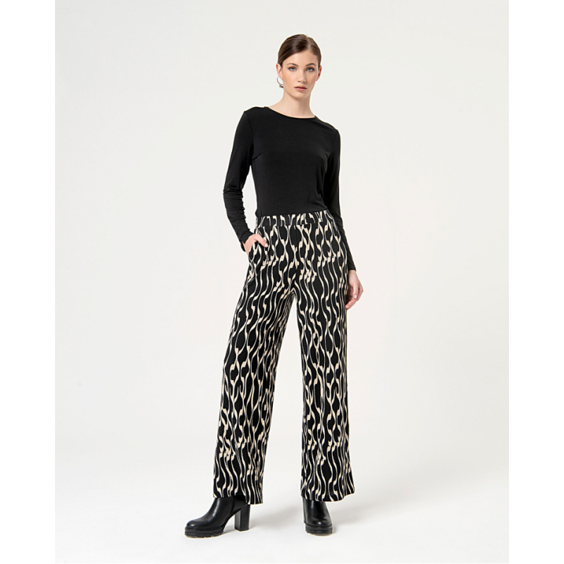 PANTALON MUJER SURK ESTAMPADO 