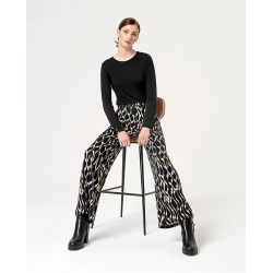 PANTALON MUJER SURK ESTAMPADO 