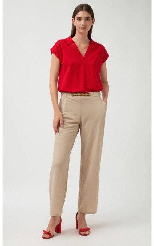 PANTALON MUJER LISO RECTO TINT CASUAL 