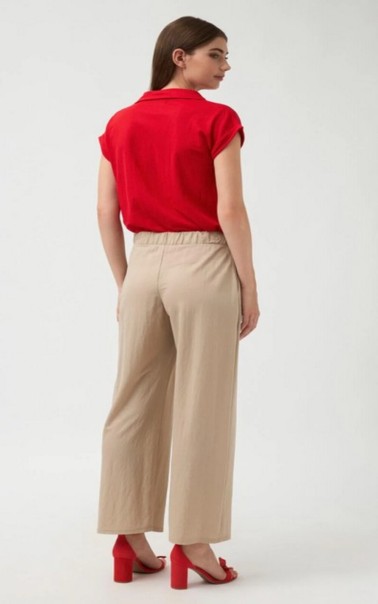 PANTALON MUJER LISO RECTO TINT CASUAL 