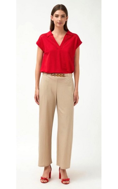 PANTALON MUJER LISO RECTO TINT CASUAL 