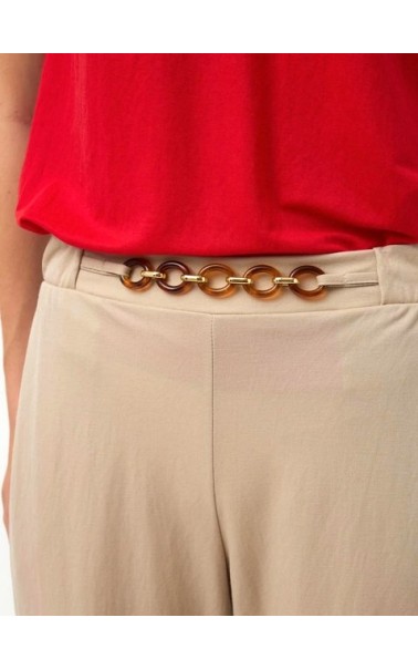 PANTALON MUJER LISO RECTO TINT CASUAL 