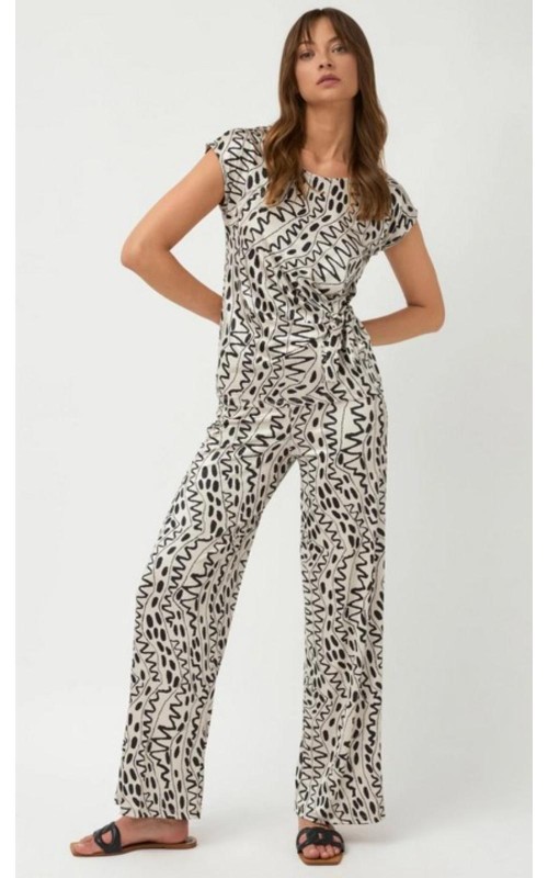 PANTALON MUJER BARI CASUAL 